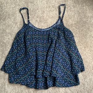 Hollister Cropped Tank